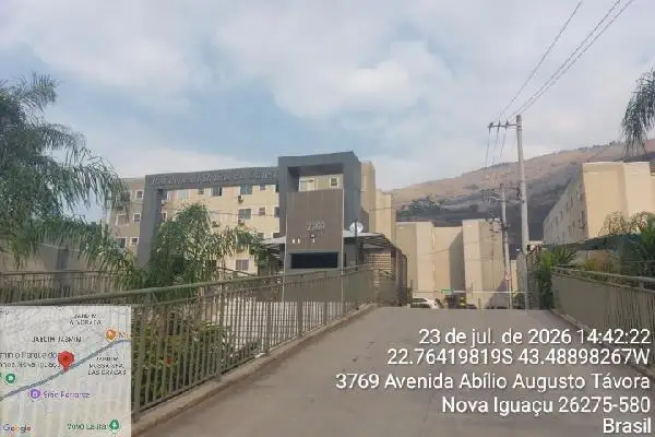 Apartamento em leilão em Nova Iguaçu