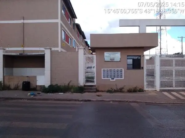 Apartamento em leilão em Águas Lindas de Goiás