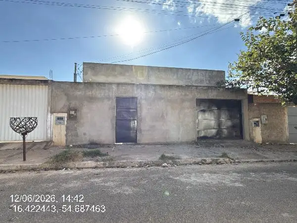 Imóvel em leilão - RUA VICENTE DE PAULA LEAO, N. 468, QD 27 LT02, JARDIM PAIAGUAS, RONDONOPOLIS, MT
