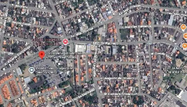 Imóvel em leilão - ESTRADA DO PACHECO, N. 200, Apto 104, BL 09, LAGOINHA, SAO GONCALO, RJ