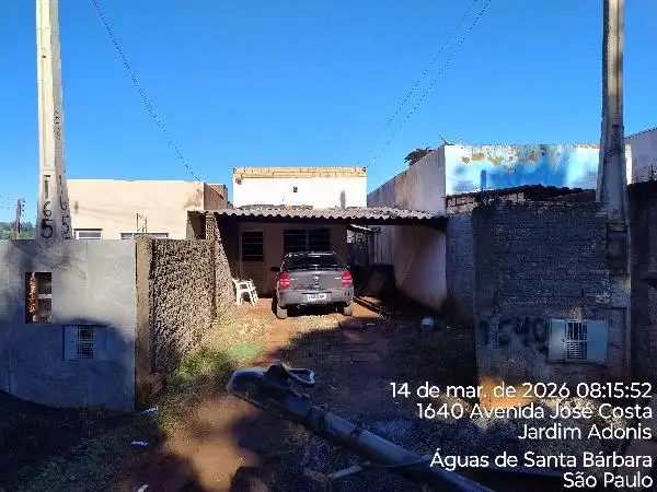Imóvel em leilão - Endereço não informado
