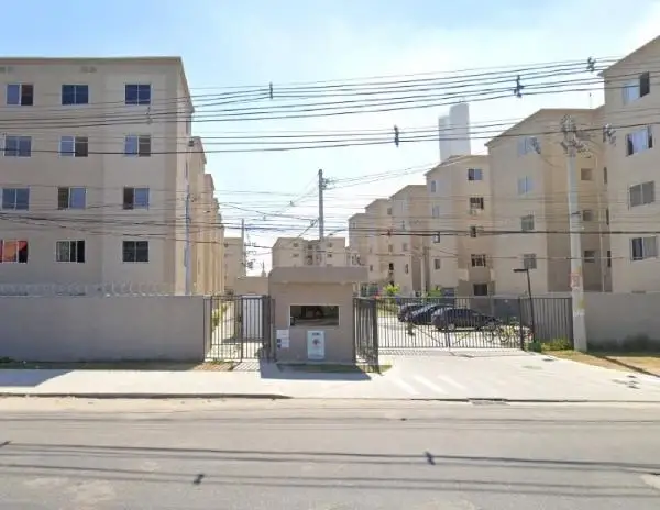 Imóvel em leilão - ESTRADA DE SANTA EUGENIA, N. 3000, Apto 501, BL 04, SANTA CRUZ, RIO DE JANEIRO, RJ