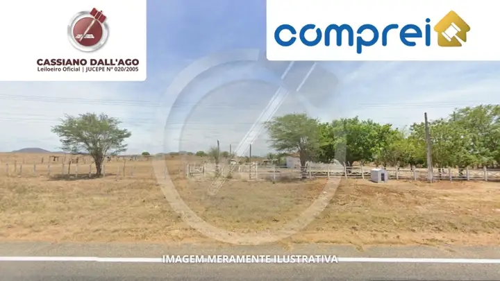 Terreno em leilão em Caucaia