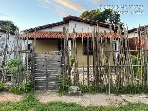 Imóvel em leilão - RUA TRAVESSA PALMEIRAIS, N. 19,, PRAIA DO VENTO, DEMERVAL LOBAO, PI