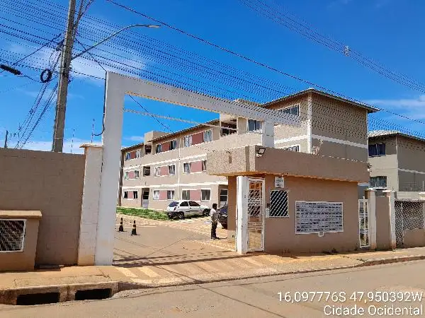 Imóvel em leilão - QUADRA 7, N. SN, Apto 2, LT 06C, BL H, MANSOES RECREIO MOSSORO, CIDADE OCIDENTAL, GO