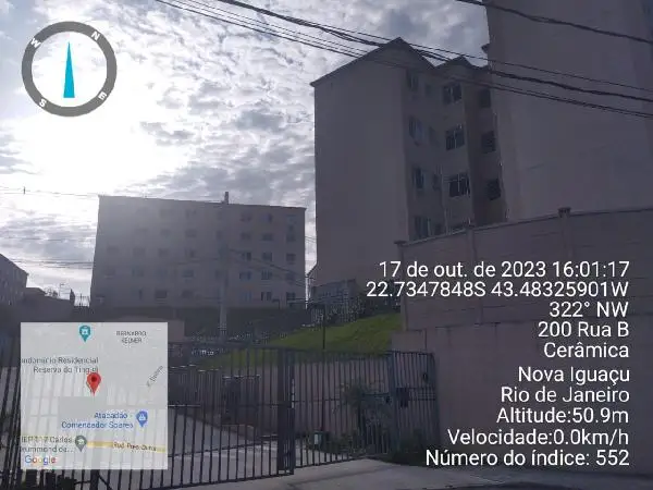 Apartamento em leilão em Nova Iguaçu