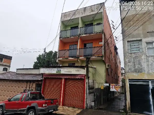 Imóvel em leilão - RUA AUGUSTA, N. 20, Apto 104,, LOT. VILA BALNEÁRIA, MANGARATIBA, RJ