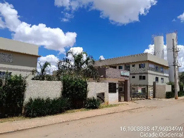 Imóvel em leilão - RUA DUQUE DE CAXIAS, N. SN, Apto 201, QD 05, LT 22, BL 02, MANSOES RECREIO MOSSORO, CIDADE OCIDENTAL, GO