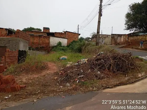Terreno em leilão em Álvares Machado