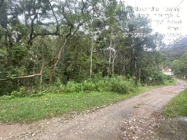 Imóvel em leilão - RUA ABARE, N. 101, LT 27 QD B, MURY, NOVA FRIBURGO, RJ