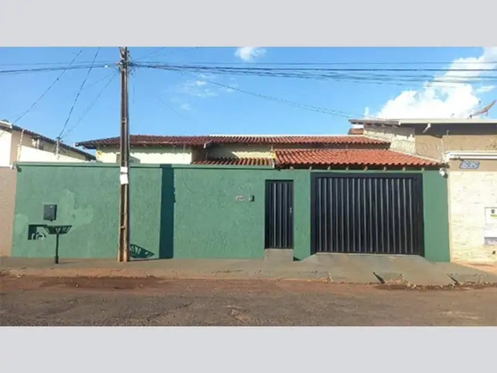 Casa em leilão em Frutal
