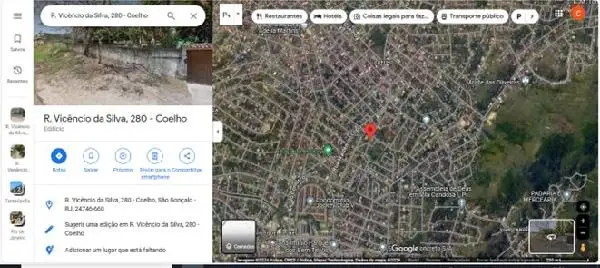 Imóvel em leilão - RUA VICENCIO DA SILVA, N. 280, CS 07, COELHO, SAO GONCALO, RJ