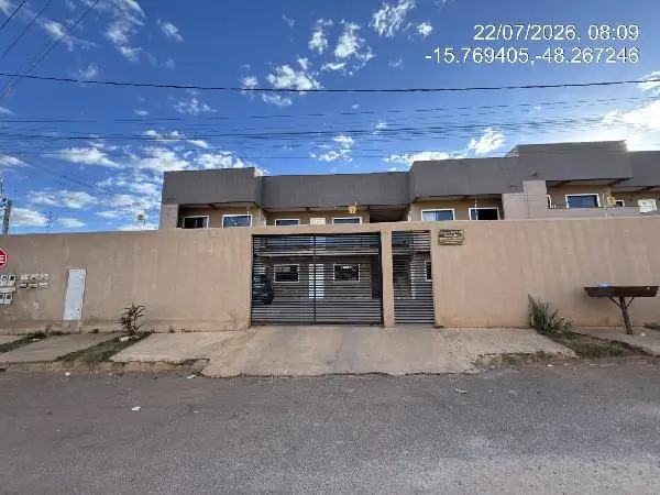 Apartamento em leilão em Águas Lindas de Goiás