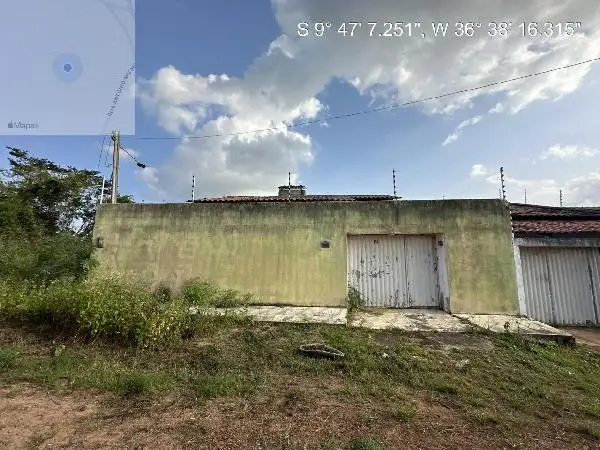 Imóvel em leilão - RUA PROJETADA F, N. 55,, BOA VISTA, ARAPIRACA, AL