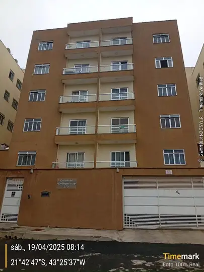 Apartamento em leilão em Juiz de Fora