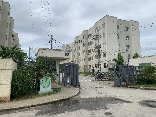 Apartamento em leilão em Belford Roxo