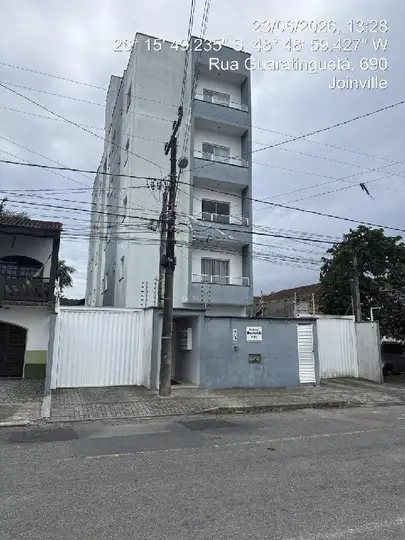 Imóvel em leilão - RUA GUARATINGUETA, N. 815, Apto 401,, IRIRIU, JOINVILLE, SC