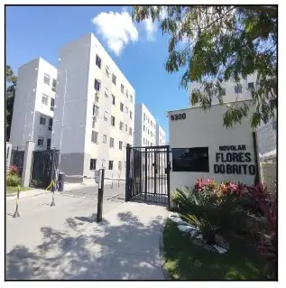 Imóvel em leilão - ESTRADA DO CAMPINHO, N. 5300, Apto 502, BL 03, COSMOS, RIO DE JANEIRO, RJ