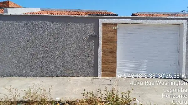 Imóvel em leilão - RUA WASHINGTON, N. 418-B,, BUENOS AIRES, HORIZONTE, CE
