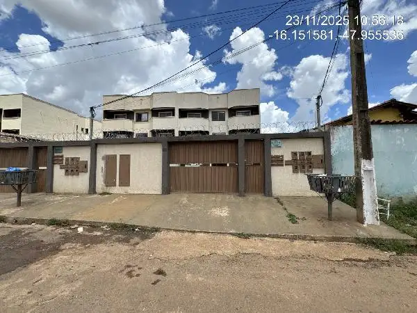 Imóvel em leilão - QUADRA 100, N. SN, Apto 201, LT 16 PRACA DO INGA, JARDIM DO INGA, LUZIANIA, GO