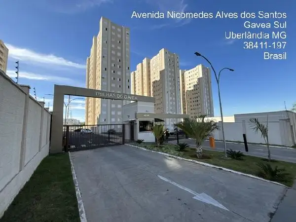 Imóvel em leilão - AVENIDA NICOMEDES ALVES DOS SANTOS, N. 6711, Apto 806, PAV 08 T 02 VG 257 LT 01B QD 10, SHOPPING PARK, UBERLANDIA, MG