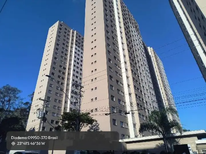 Apartamento em leilão em Diadema