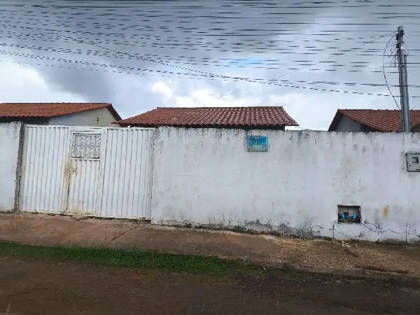 Imóvel em leilão - RUA M4, N. SN, LOTE 25 QUADRA 07, Res. Ouro Ville, AGUAS LINDAS DE GOIAS, GO