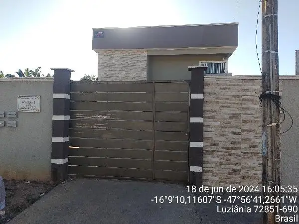 Imóvel em leilão - RUA 38, N. SN, Apto 203, QD 43, LT 05, PARQUE ESTRELA DALVA IX, LUZIANIA, GO