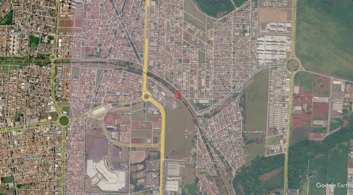 Terreno em leilão em Londrina