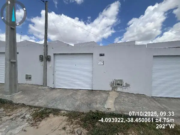 Imóvel em leilão - RUA TURQUIA, N. 31-H, QUADRA 01 LOTE 04, VERTENTE, HORIZONTE, CE