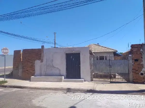 Imóvel em leilão - RUA ANTONIA CHIMENES MAFFEIS, N. 1154, LT 24 QD 19, CONJUNTO HABITACIONAL VEREADOR FLAVIO MA, BIRIGUI, SP