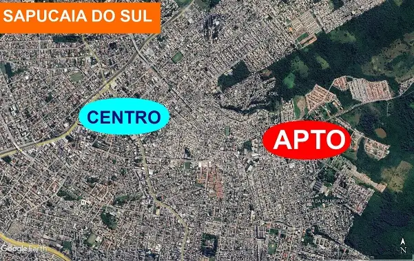 Apartamento em leilão em Sapucaia do Sul