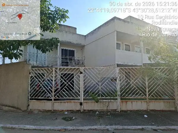 Imóvel em leilão - RUA SAGITARIO, N. 10, CS 03 LT 01 QD 08, RODILANDIA, NOVA IGUACU, RJ