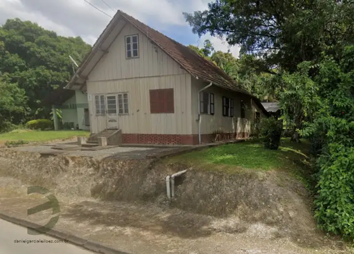 Terreno em leilão em Joinville