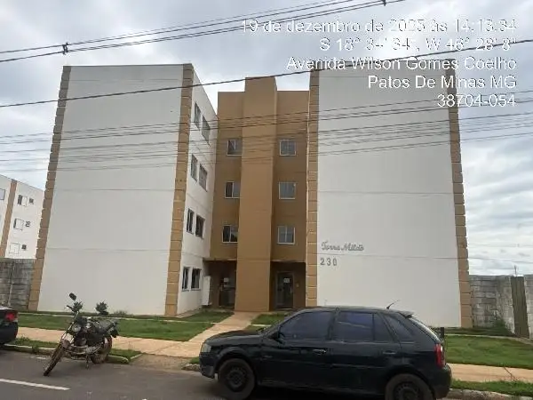 Apartamento em leilão em Patos de Minas