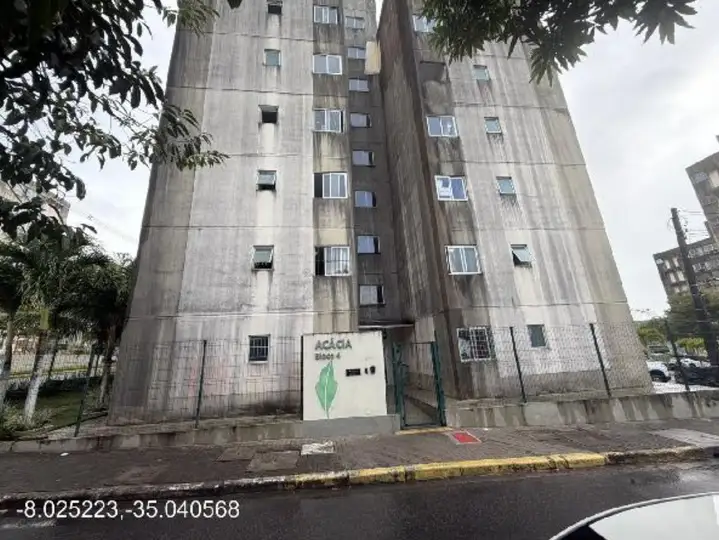 Apartamento em leilão em São Lourenço da Mata
