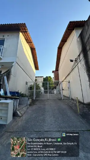 Imóvel em leilão - RUA EXPEDICIONARIO ARY RAUEM, N. 336, CS 07 QD 15 LT 09, COLUBANDE, SAO GONCALO, RJ
