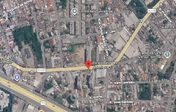 Imóvel em leilão - ESTRADA DOUTOR PLINIO CASADO, N. 2450, Apto 504, BL 01, PARQUE ROSARIO, NOVA IGUACU, RJ