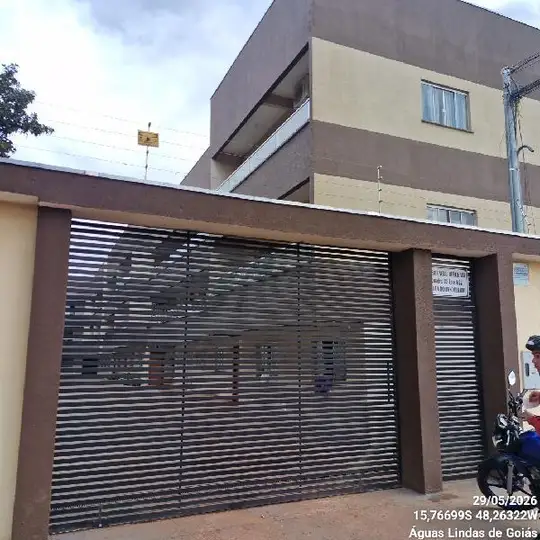 Imóvel em leilão - RUA 32, N. SN, Apto 208, CHACARA 622 QD 32 1 PAV, CHACARAS QUEDAS DO DESCOBERTO, AGUAS LINDAS DE GOIAS, GO