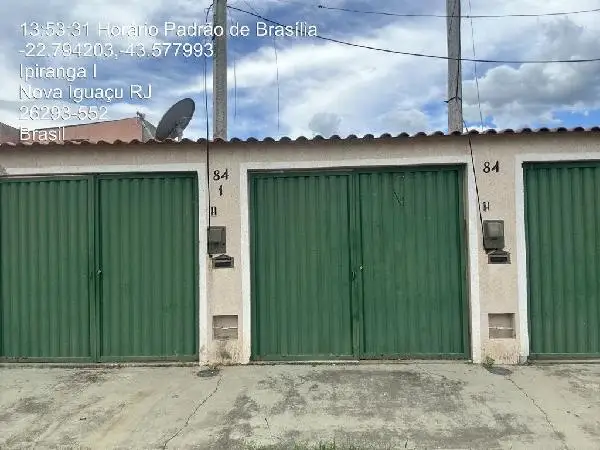 Casa em leilão em Nova Iguaçu