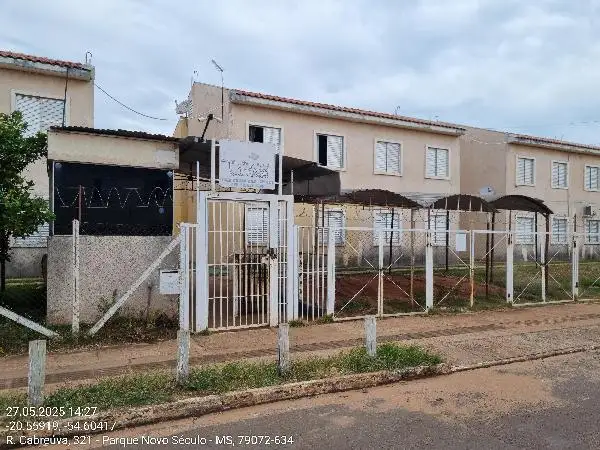 Imóvel em leilão - RUA CABREUVA, N. 321, Apto 02, BL 04, VARANDAS DO CAMPO, CAMPO GRANDE, MS