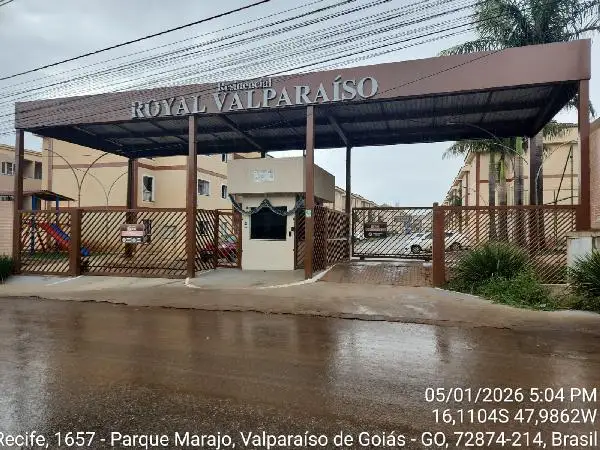 Imóvel em leilão - RUA 8, N. SN, Apto 208, QD 08 BL G CHACARA 41, CHACARAS E MANSOES SANTA MARIA, VALPARAISO DE GOIAS, GO