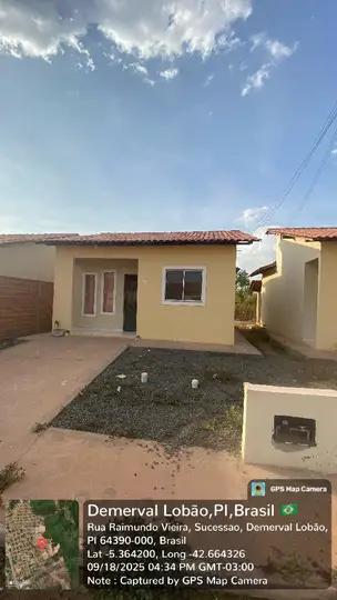 Imóvel em leilão - RUA RENOVO, N. 80,, CIDADE NOVA, DEMERVAL LOBAO, PI