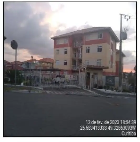 Apartamento em leilão em Curitiba