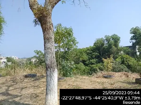 Terreno em leilão em Resende