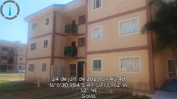Imóvel em leilão - RUA 8, N. SN, Apto 210, BL E, CHACARAS E MANSOES SANTA MARIA, VALPARAISO DE GOIAS, GO