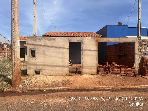 Imóvel em leilão - RUA ROSA MARCINA POTENDURA EVANGELISTA, N. 38,, NOVA CANITAR, CANITAR, SP