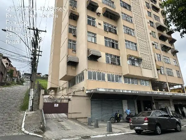 Imóvel em leilão - TRAVESSA MANOEL LADEIRA, N. 37, I FUNDOS, FONSECA, NITEROI, RJ