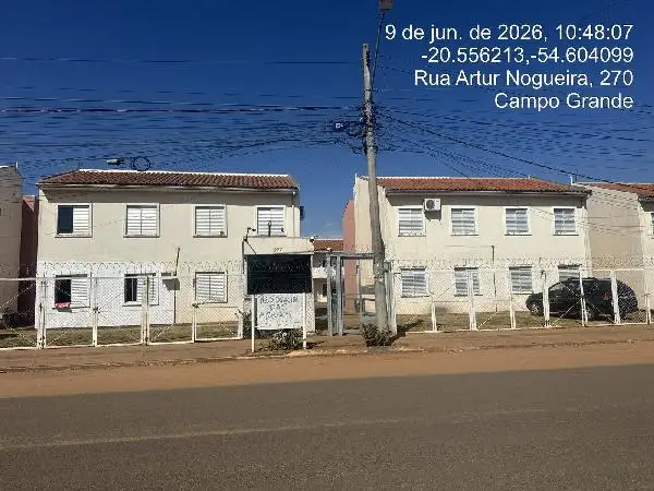 Imóvel em leilão - RUA MARIA DE LOURDES VIEIRA MATOS, N. 277, Apto 02, BLOCO 06 TERREO, VARANDAS DO CAMPO, CAMPO GRANDE, MS