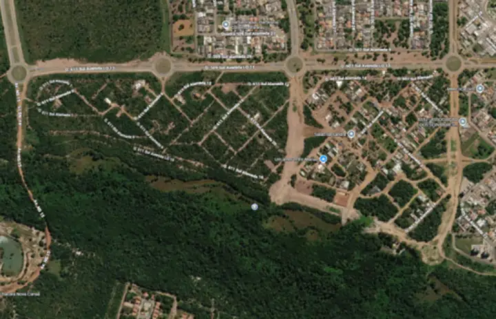 Terreno em leilão em Palmas